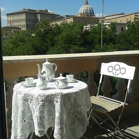 ローマUn Caffe Sul Balcone 1アパートメント エクステリア 写真