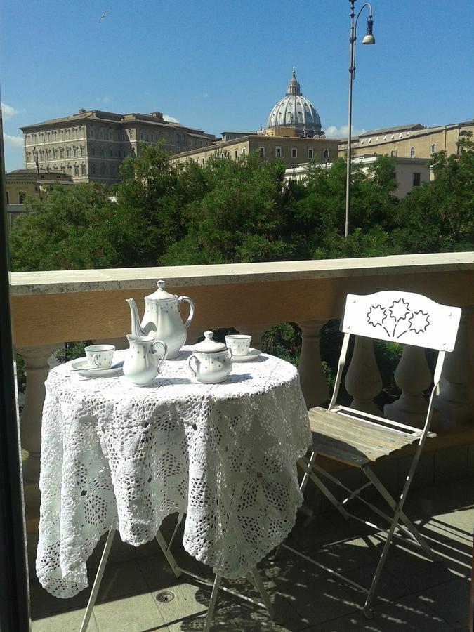 ローマUn Caffe Sul Balcone 1アパートメント エクステリア 写真